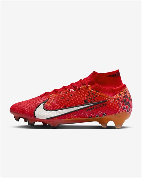 nike mercurial superfly fg real vs fake - red Nike mercurial football boots.